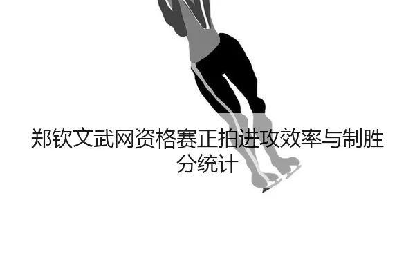 郑钦文武网资格赛正拍进攻效率与制胜分统计